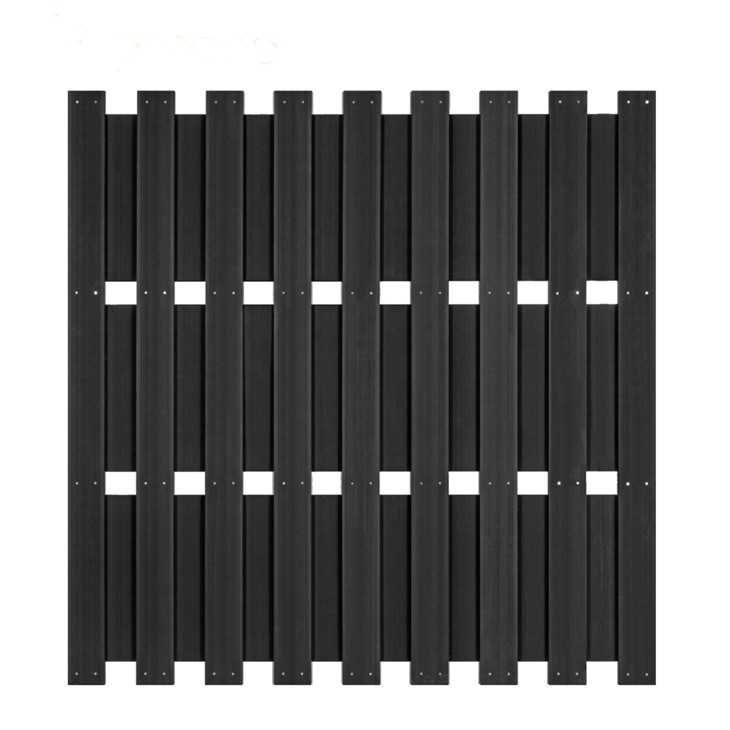 wpc garden fence (2)