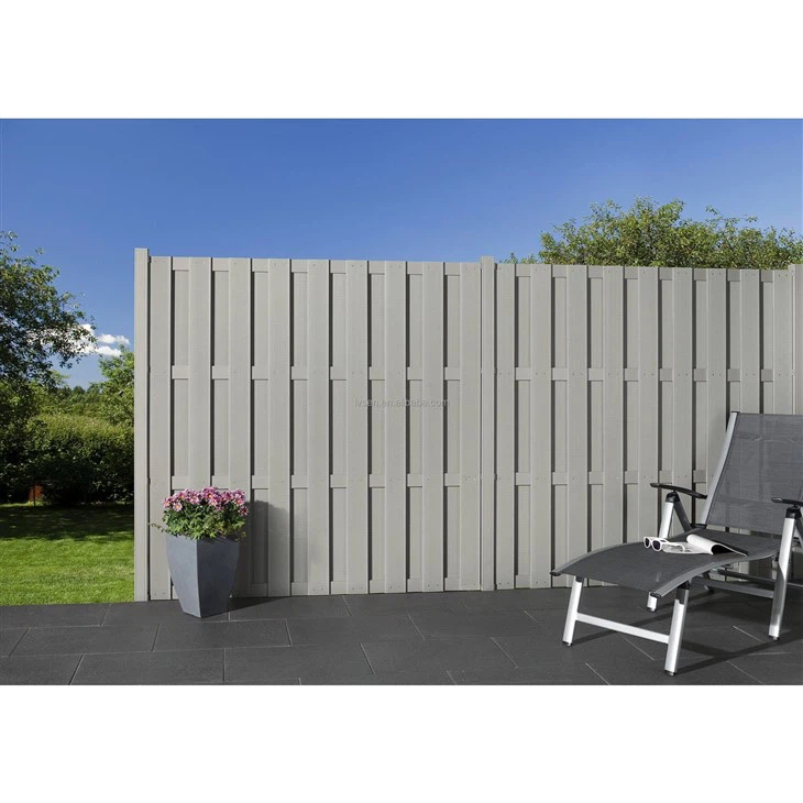 Integral WPC Fence